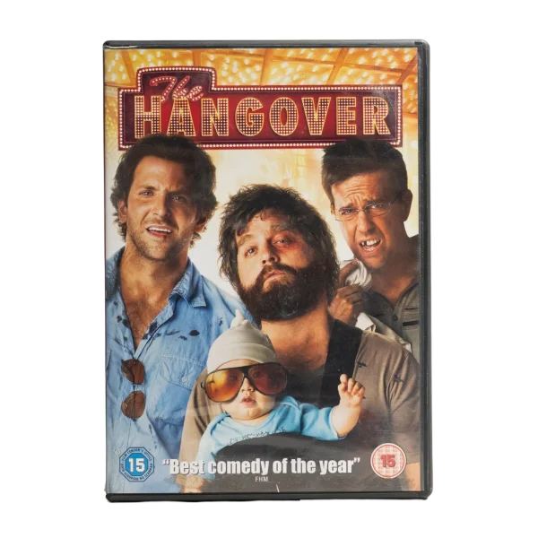 The Hangover DVD