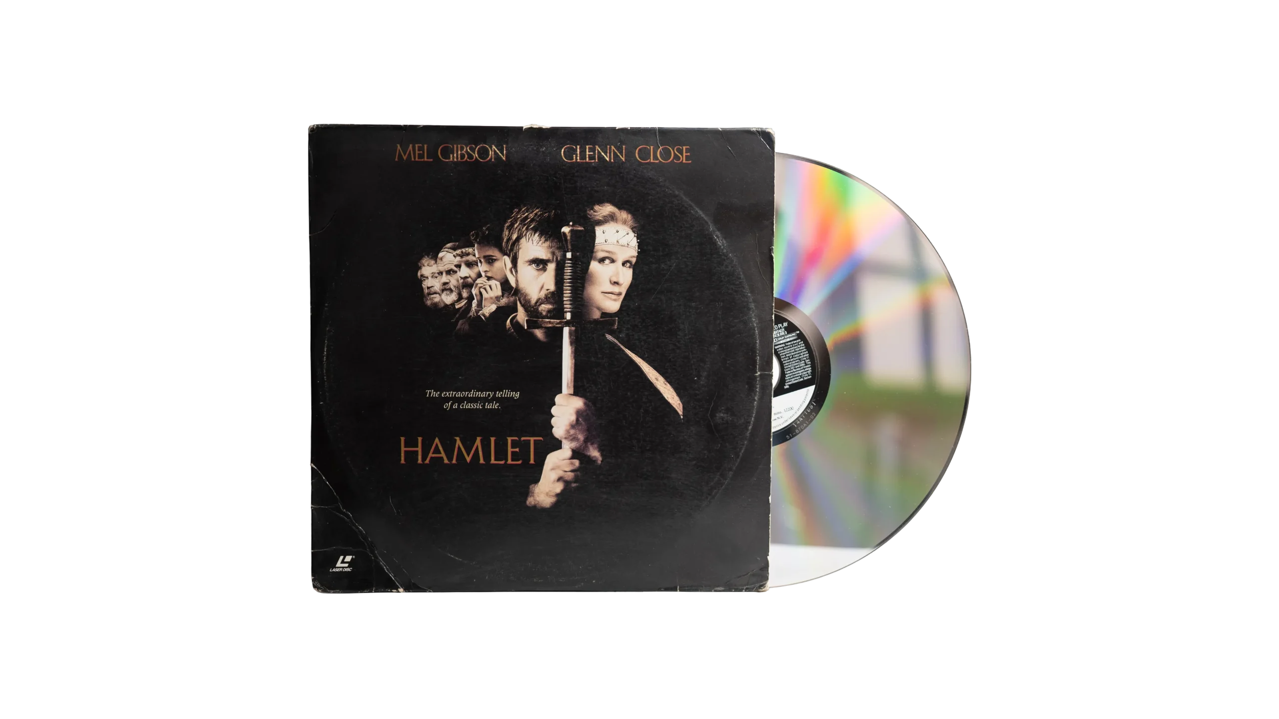 DSC03488 Hamlet LaserDisc 1991 - Image 1
