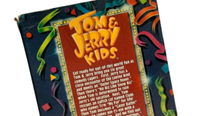 Tom and Jerry Kids - Out-of-This-World Fun VHS - Image 3