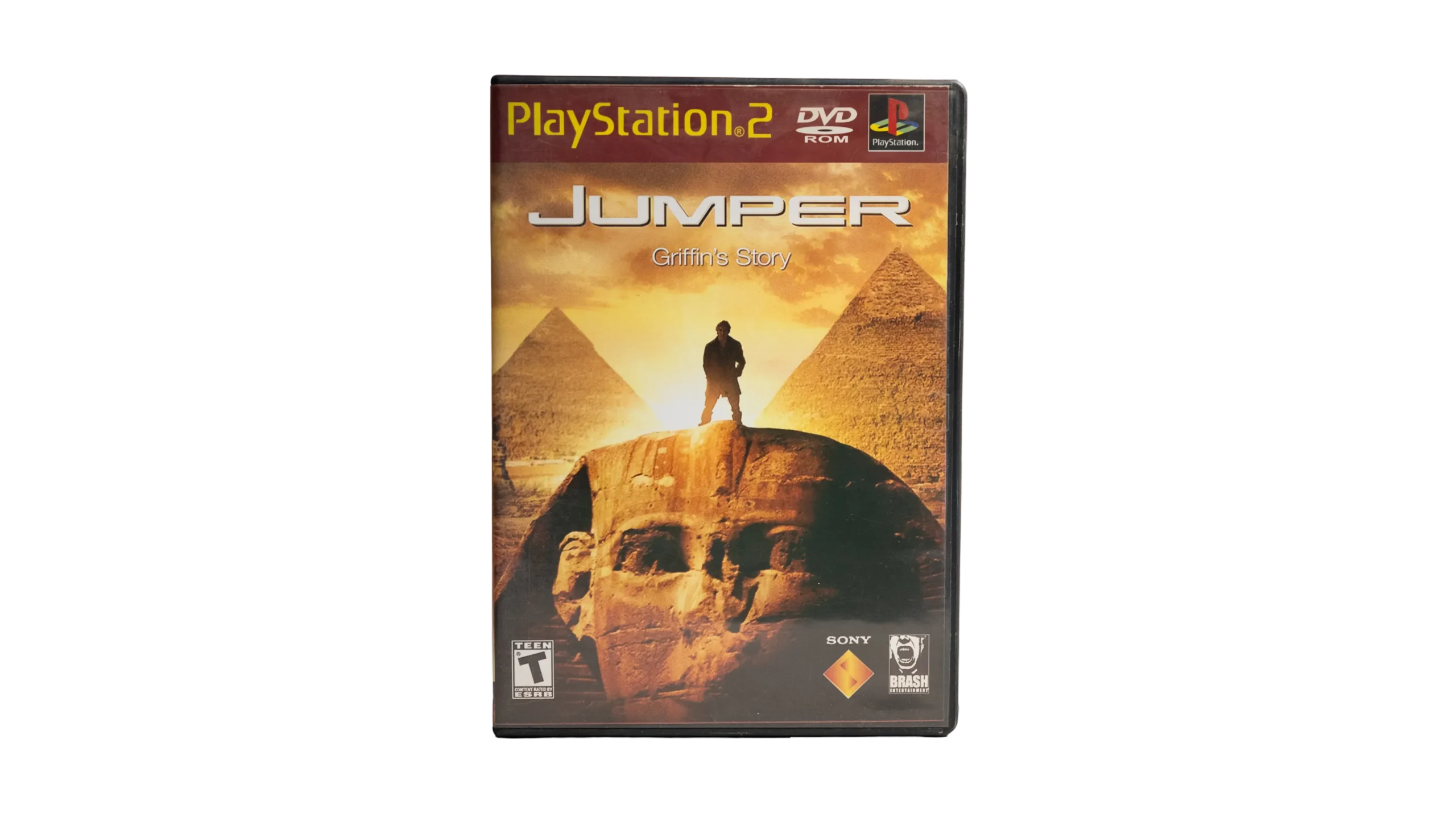 DSC02970 Jumper Griffin's Story Playstation 2 - Image 1