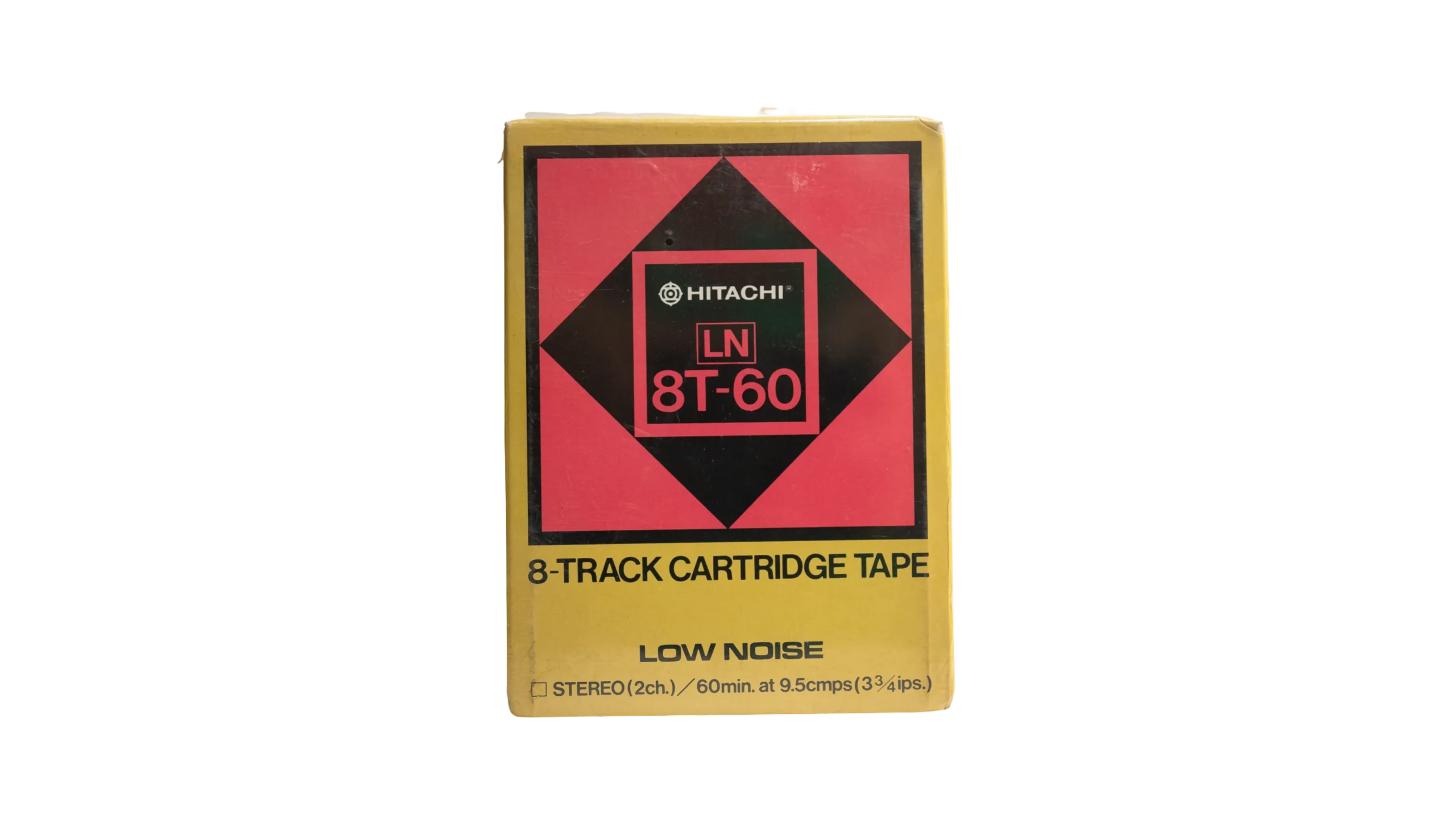 DSC02976 Hitachi 8T-60 Cartridge Tape - Image 1
