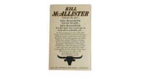 Kill McAllister – Matt Chisholm Book - Image 3