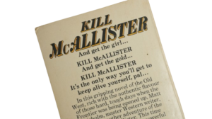 Kill McAllister – Matt Chisholm Book - Image 4