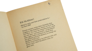 Kill McAllister – Matt Chisholm Book - Image 6