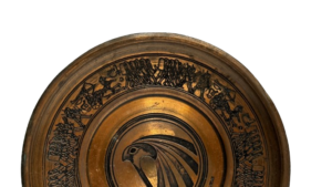 Egyptair Metal Plate Logo - Image 2