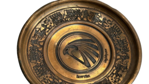 Egyptair Metal Plate Logo - Image 6