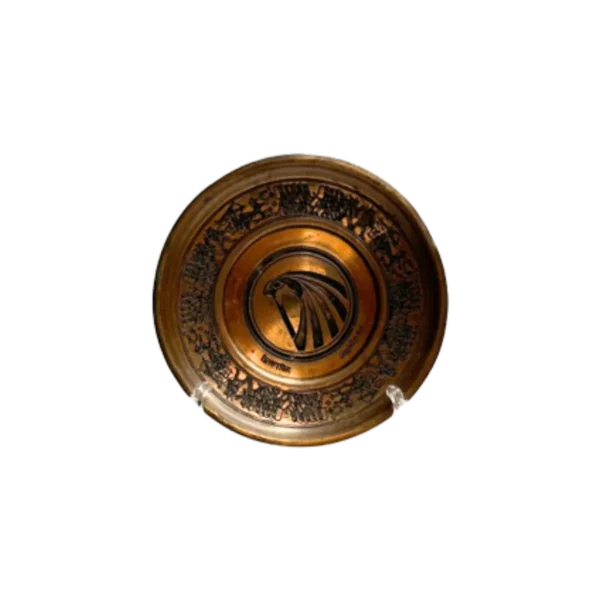 Egyptair Metal Plate Logo