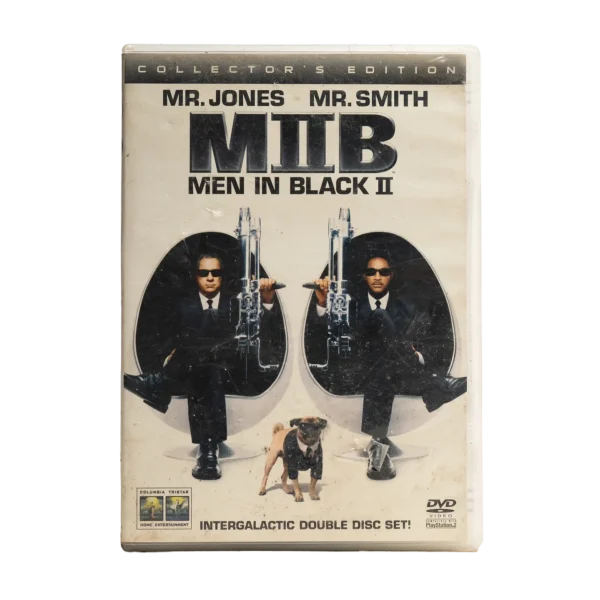 Men in Black II DVD