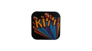 KISS Coaster