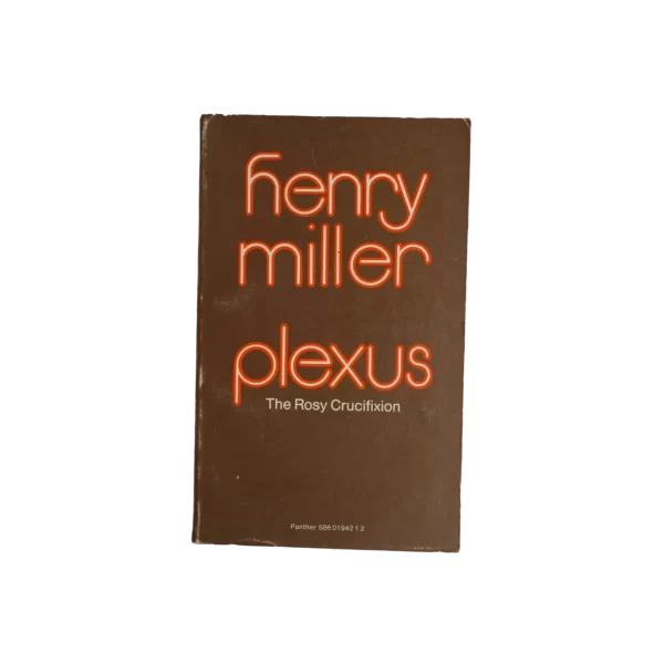 Plexus – Henry Miller Book