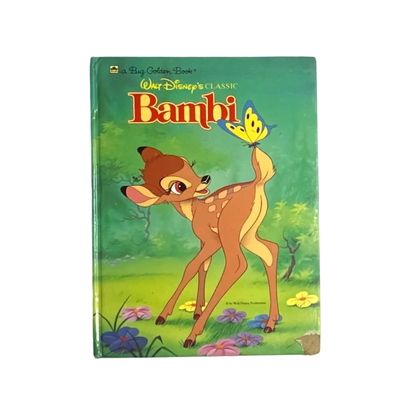 Bambi - Walt Disney’s Classics Book