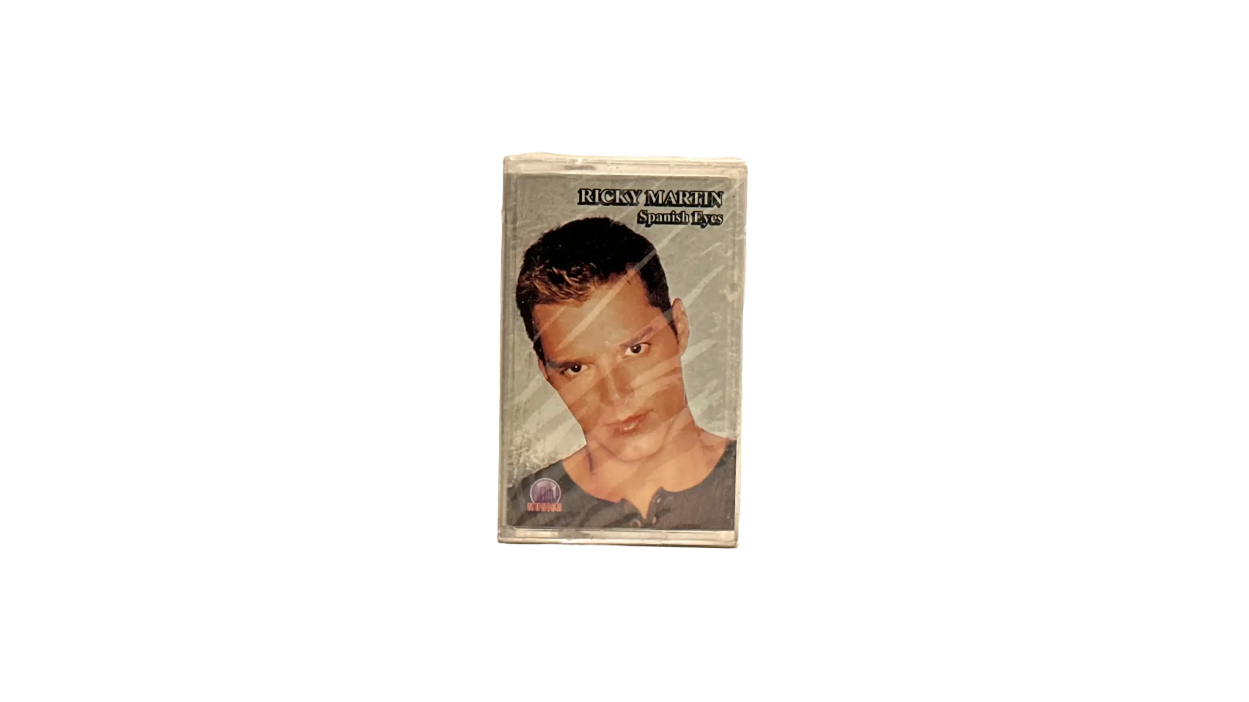 IMG_1904 Ricky Martin – Spanish Eyes Cassette Tape - Image 1