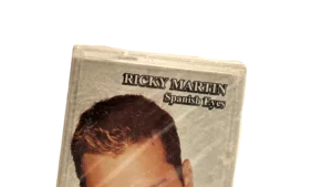 Ricky Martin – Spanish Eyes Cassette Tape - Image 2