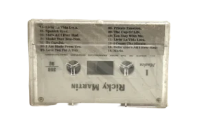 Ricky Martin – Spanish Eyes Cassette Tape - Image 4