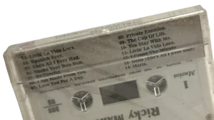 Ricky Martin – Spanish Eyes Cassette Tape - Image 5