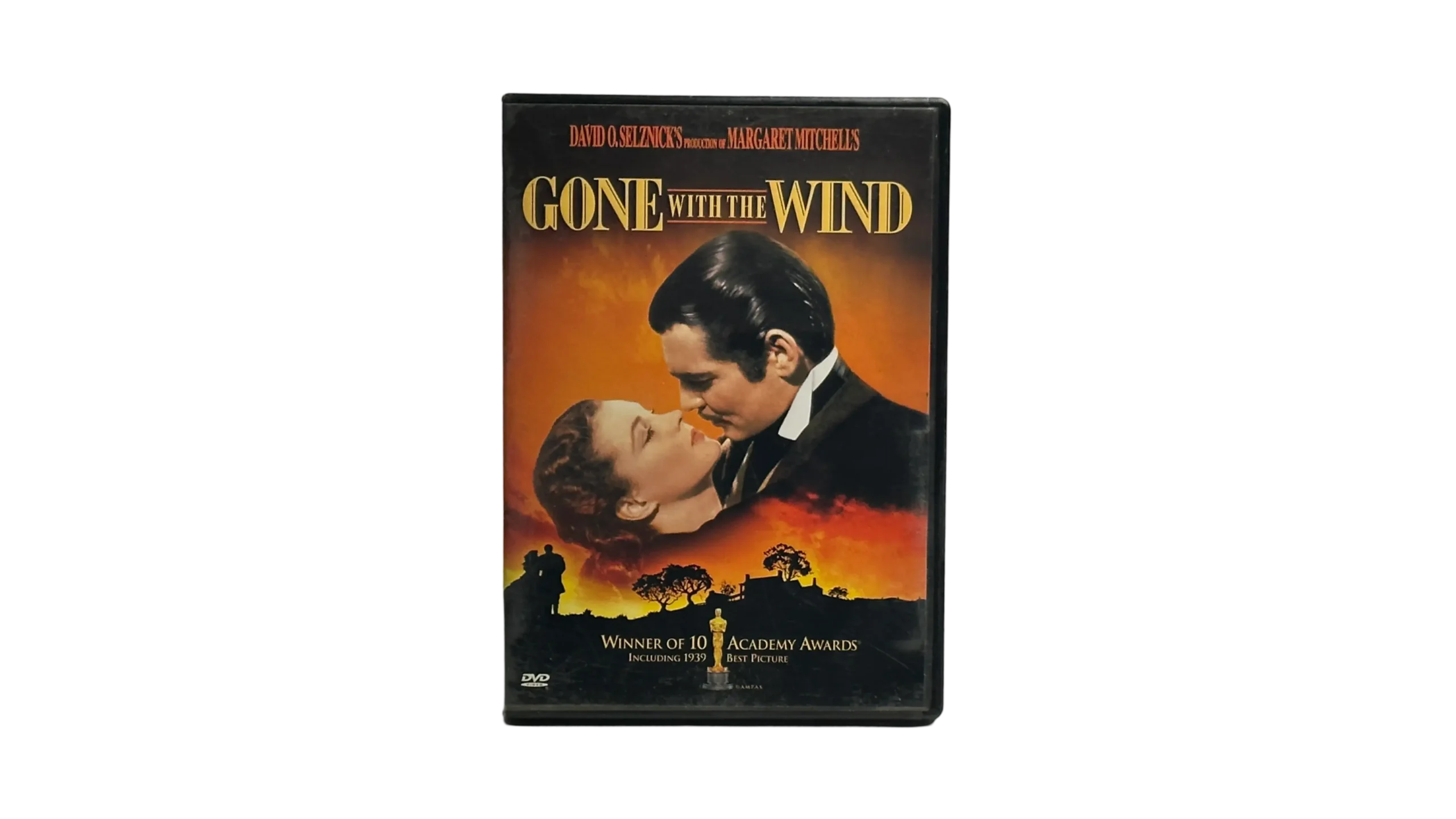 IMG_2004 Gone with the Wind Movie DVD - Image 1