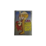 LEA Is A Golden Girl Panini Sticker