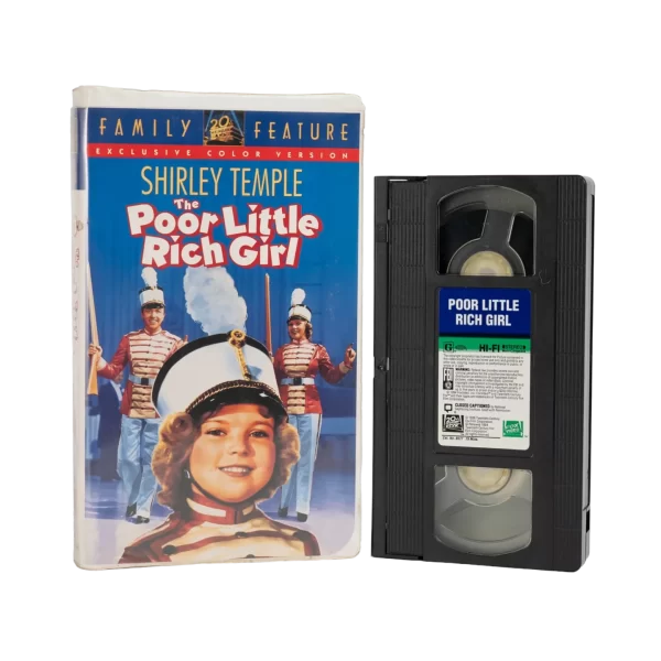 Poor Little Rich Girl VHS
