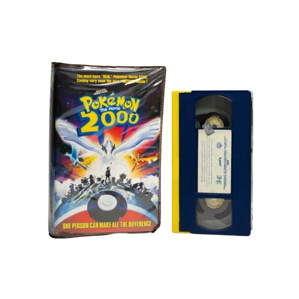 Pokemon 2000 VHS Movie