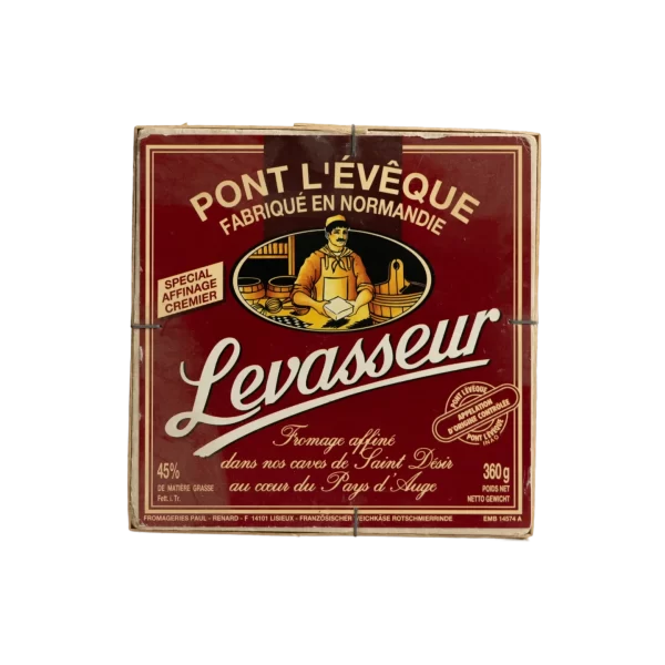 Levasseur Cheese Box 1998