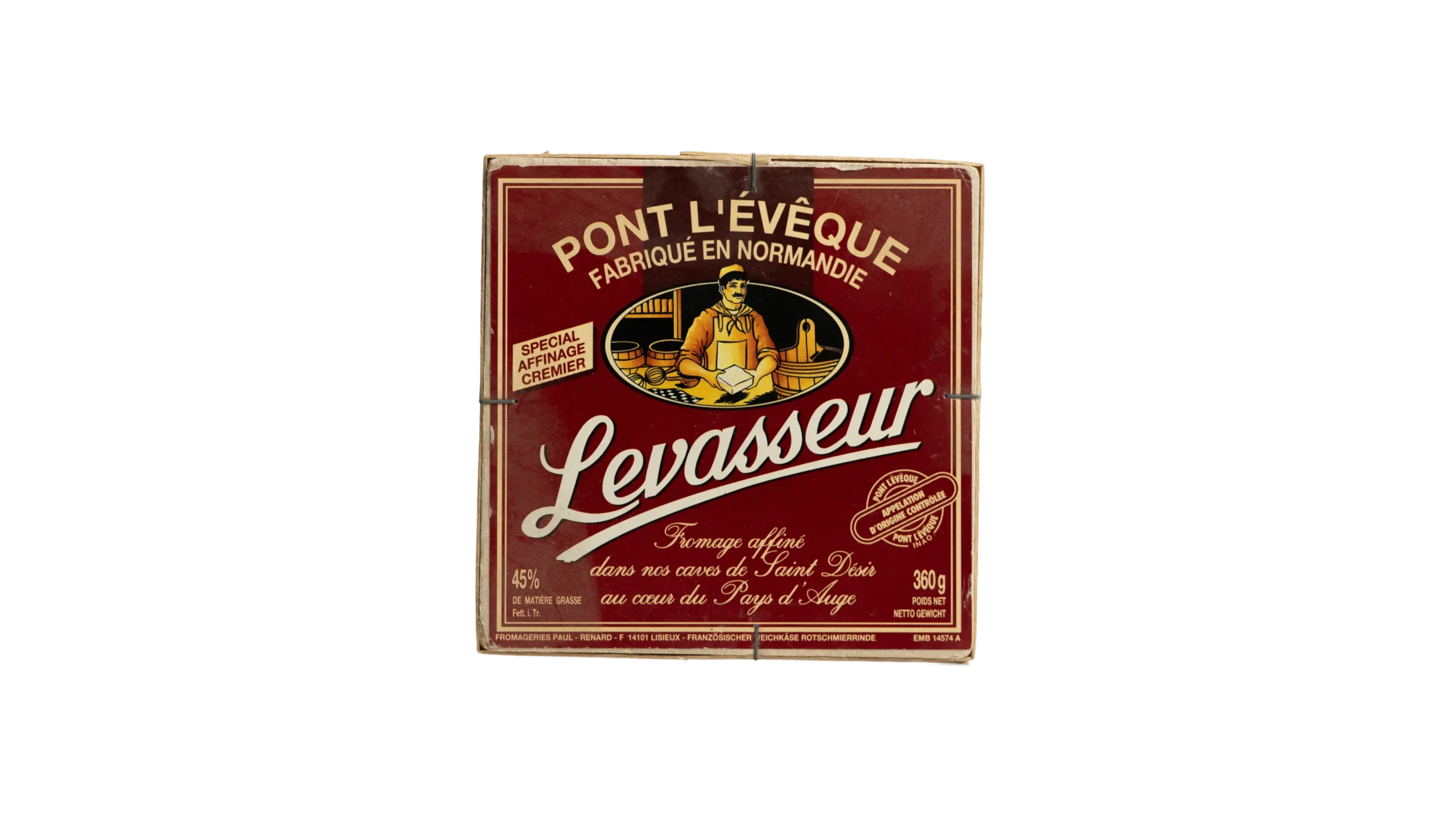 DSC06595-43 Levasseur Cheese Box 1998 - Image 1