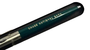 Parker Ballpoint Pen - Chase National Bank - Image 3