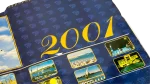 2001 EgyptAir Calendar - Image 2