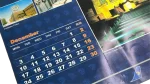 2001 EgyptAir Calendar - Image 10