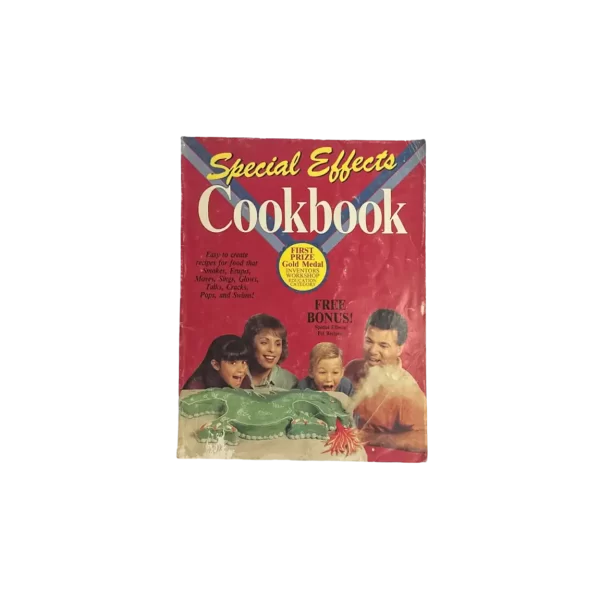 Special Effects Cookbook - Michael E. Samonek
