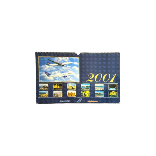 2001 EgyptAir Calendar