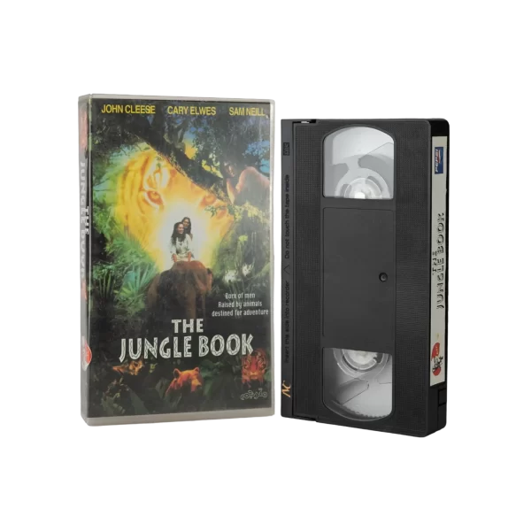 The Jungle Book VHS 1999