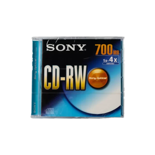 SONY CD Rewritable Disc 700 MB