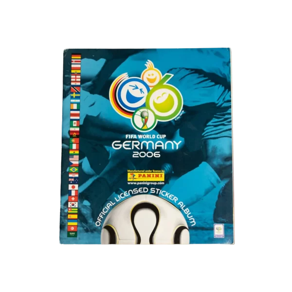FIFA World Cup Germany 2006 Panini Album