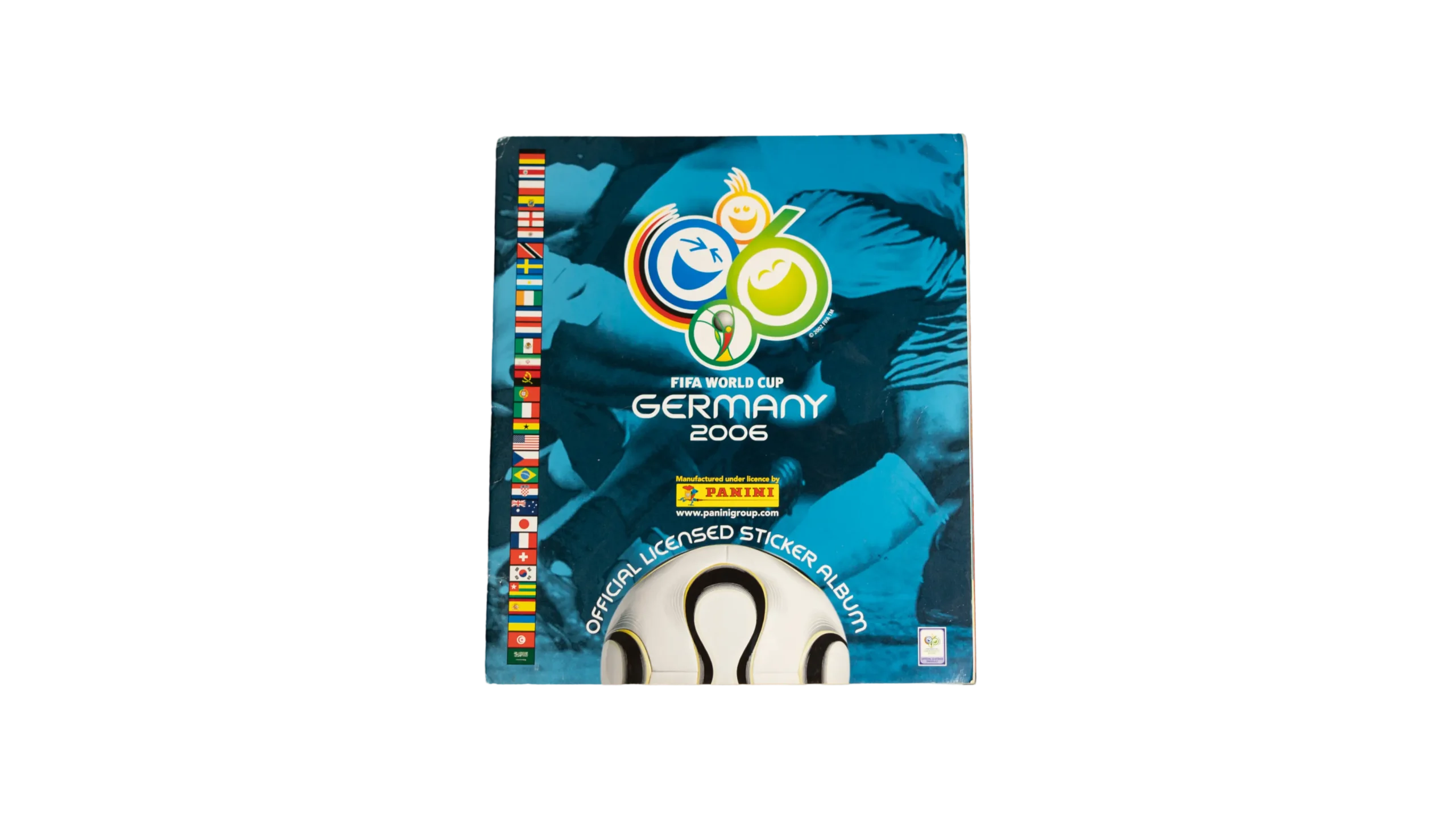 DSC09647-1 FIFA World Cup Germany 2006 Panini Album - Image 1