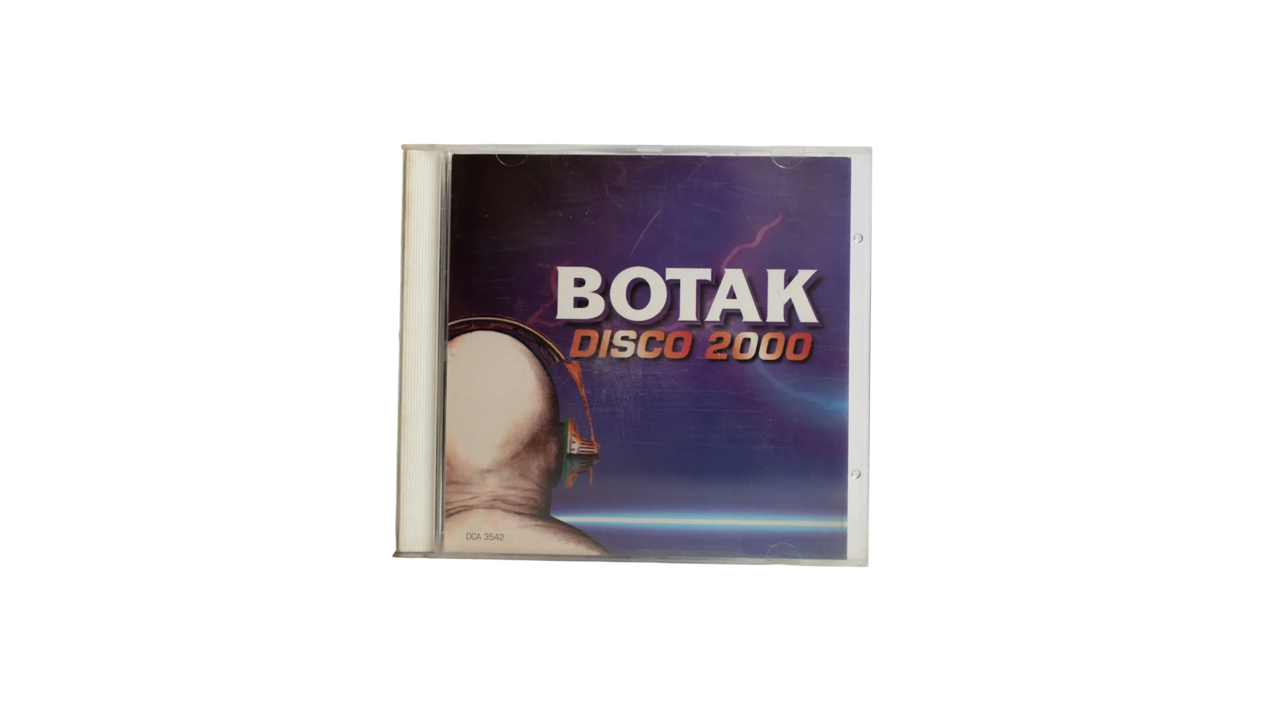 DSC09809-163 Botak Disco 2000 Music CD - Image 1