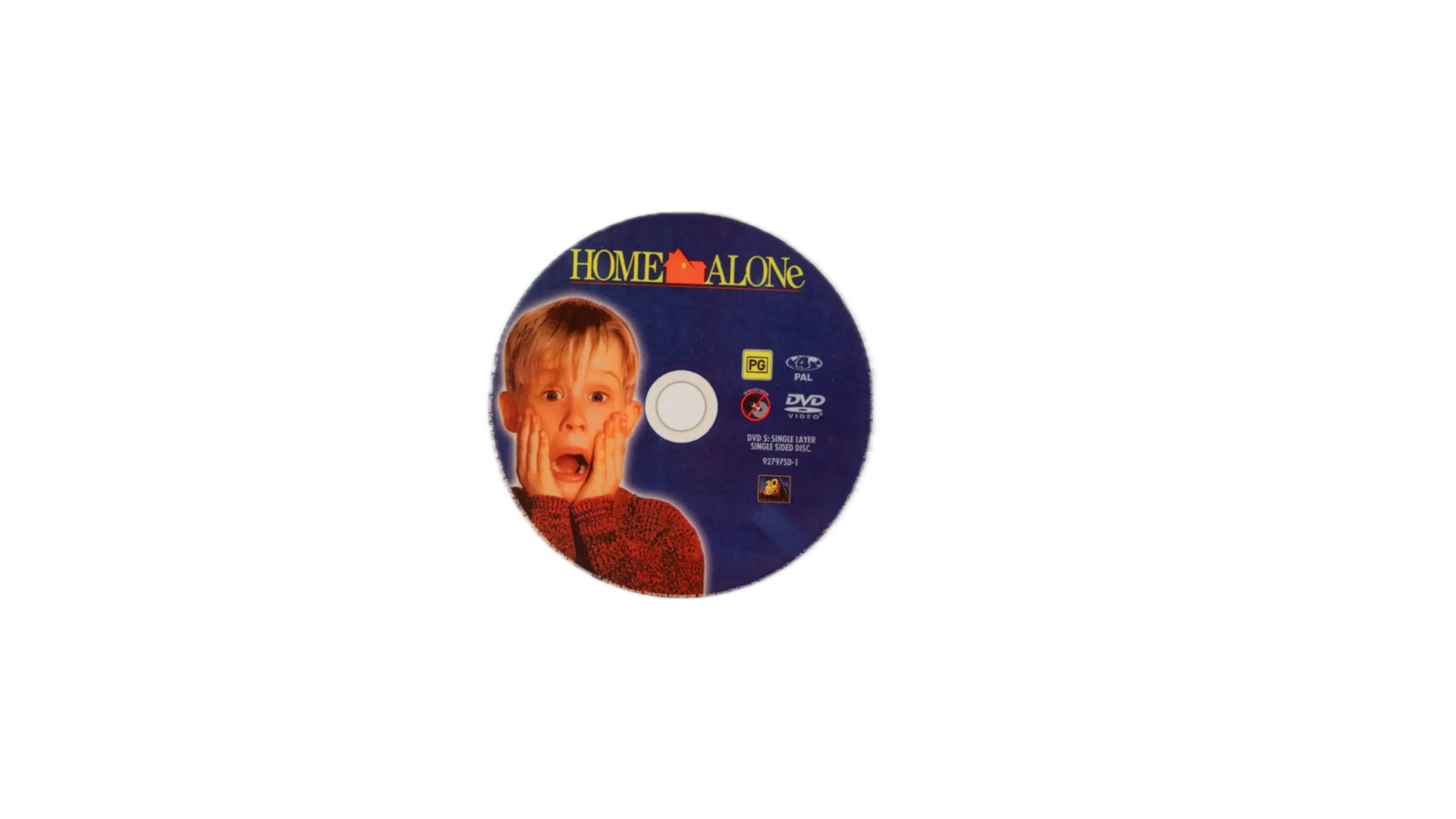 DSC09902-10 Background Removed Home Alone Coaster - Image 1