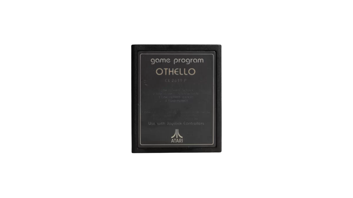 Jeu Vidéo Othello (1980) Pour Console Atari 2600 - Version Cartouche - Bon état