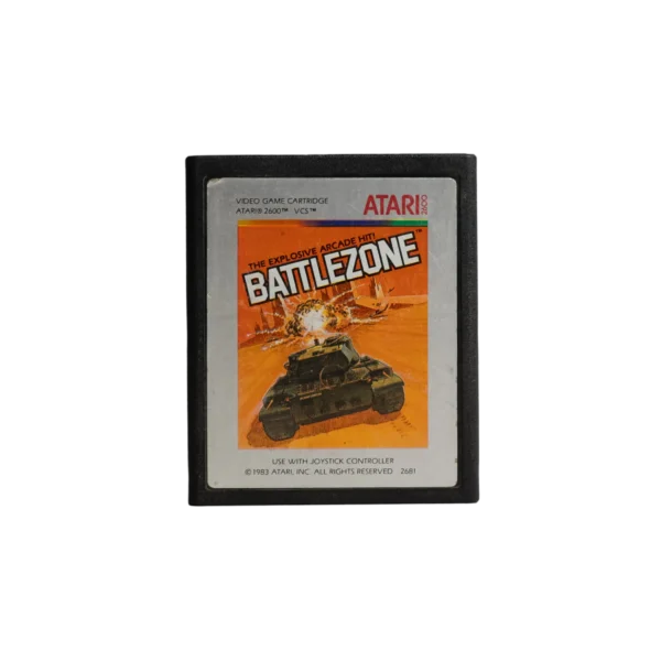 Battlezone Video Game / Atari 2600 – Retro Hunts