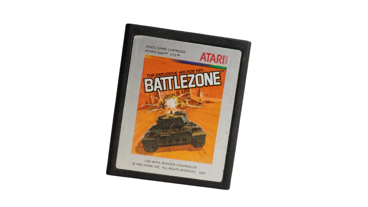 Battlezone Video Game / Atari 2600 – Retro Hunts