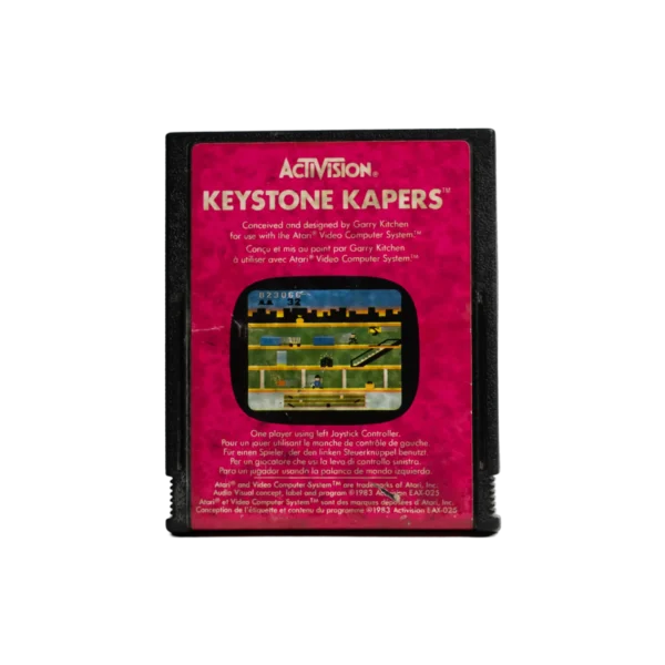 Keystone Kapers  Video Game / Atari 2600