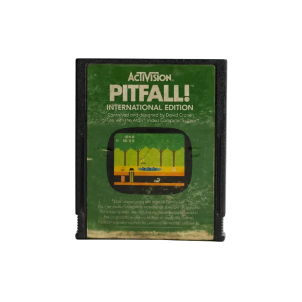 Pitfall! Video Game / Atari 2600