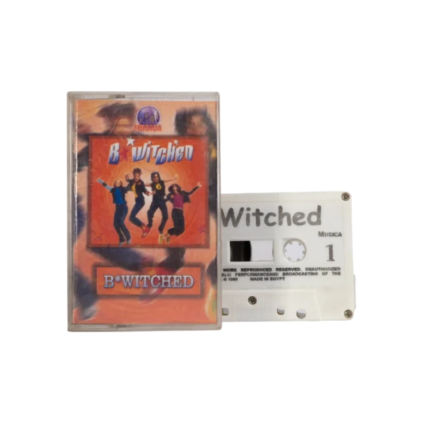 B*Witched Cassette Album 1998
