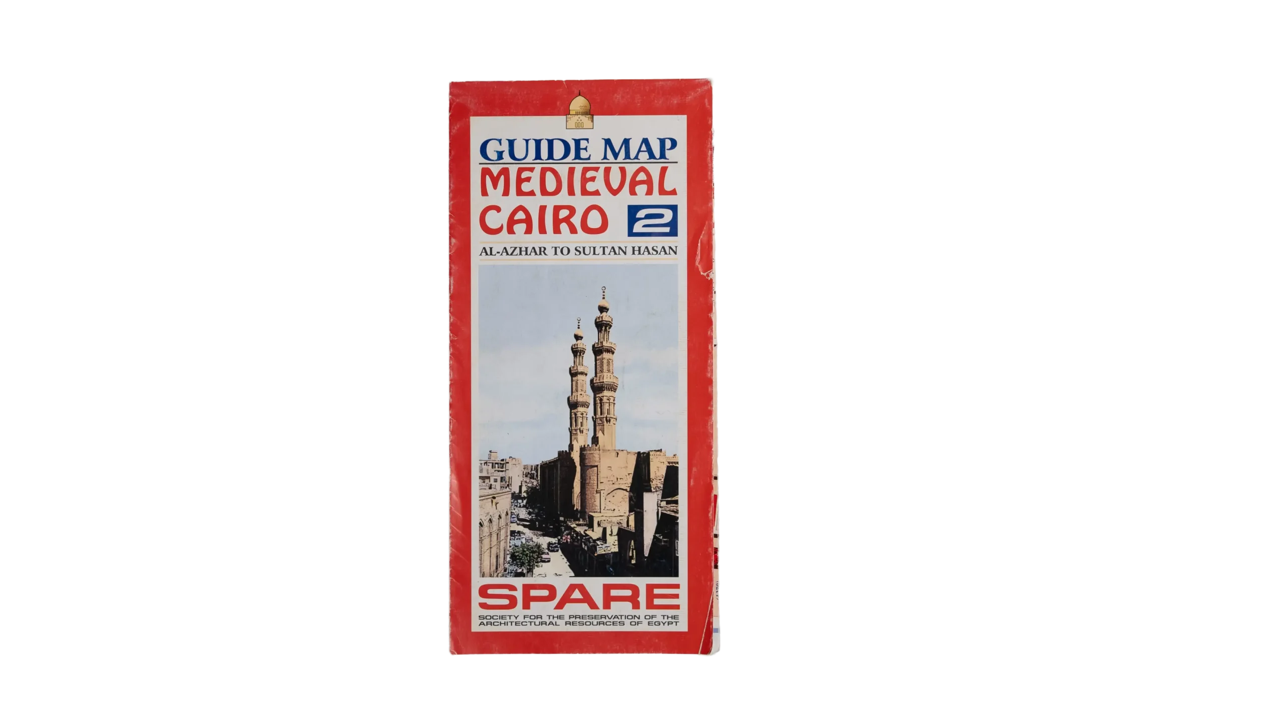 DSC03427-37 Medieval Cairo 2 Guide Map - Image 1