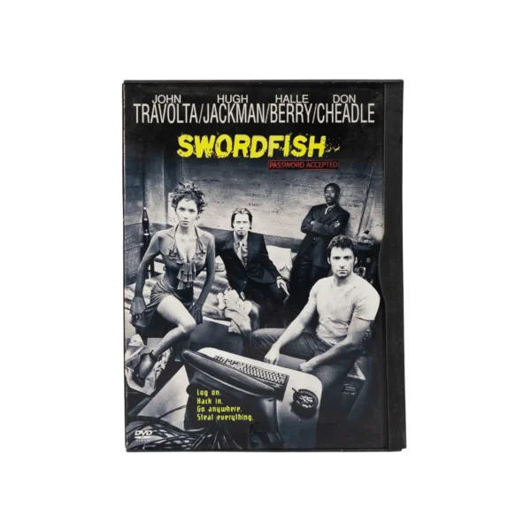 Swordfish DVD 2001