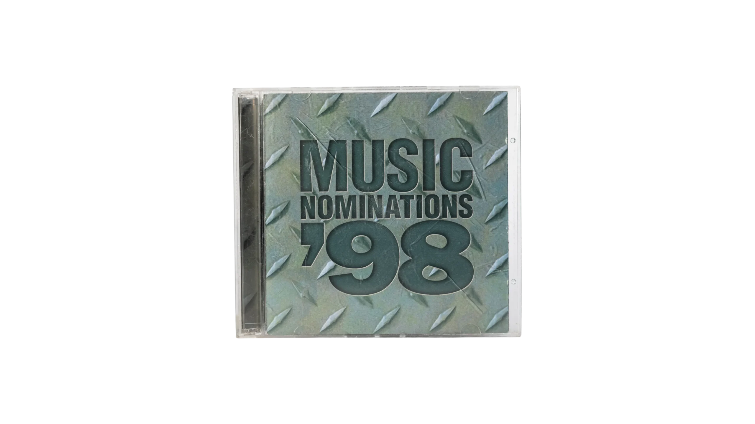 DSC03916-80 Music Nominations 98 Music CD - Image 1