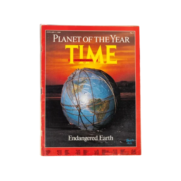Planet of the Year Time Magazine 1989