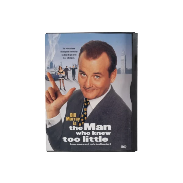 The Man Who Knew Too Little DVD 1998
