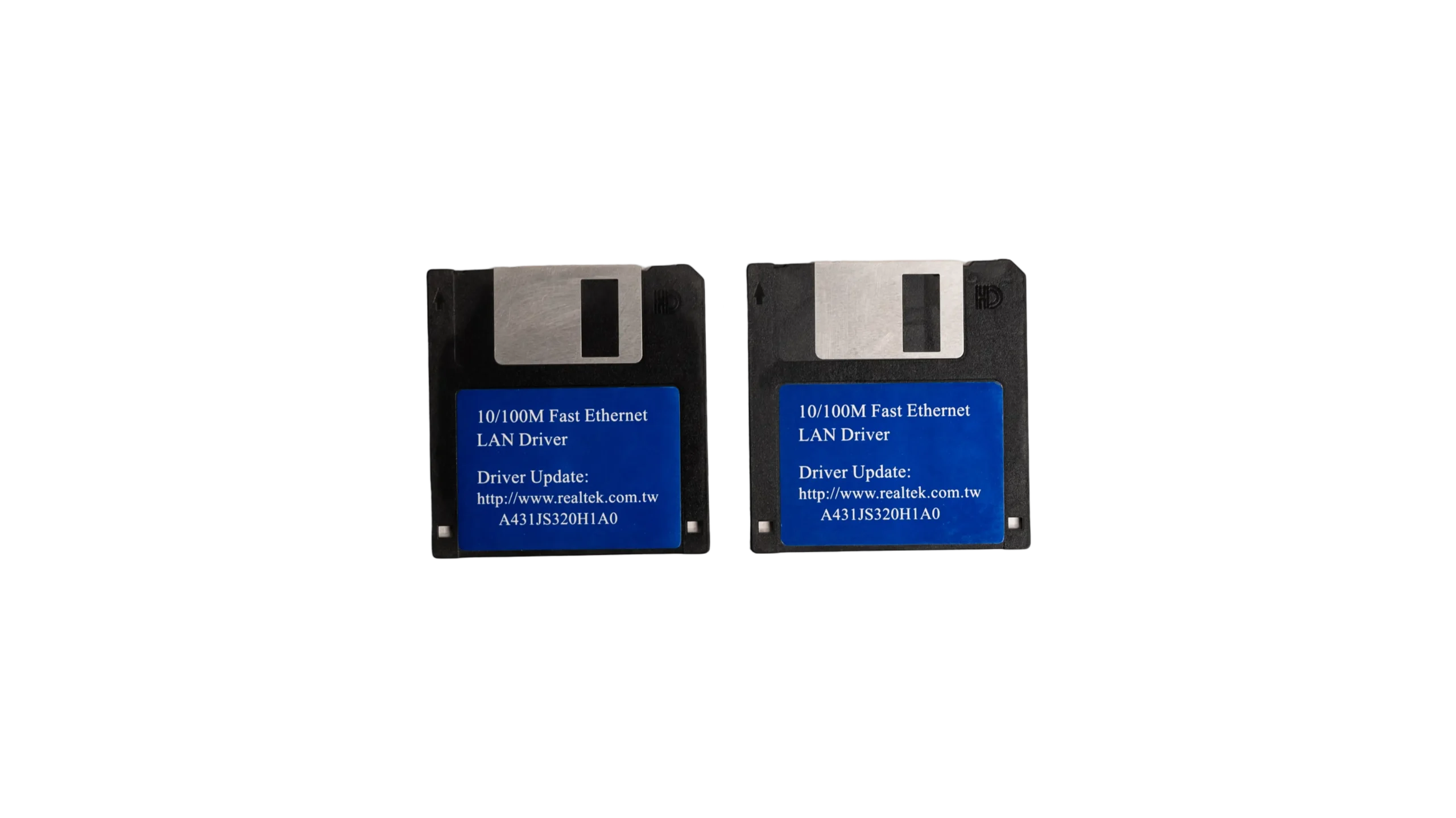 DSC04686-43 2 Floppy Disks - Ethernet LAN Driver - Image 1