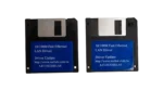 2 Floppy Disks - Ethernet LAN Driver - Image 4