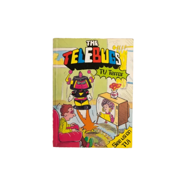 The Telebugs - TV Terror Book